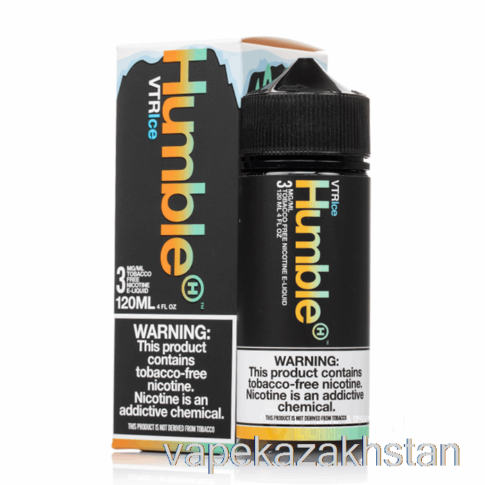 Vape Disposable ICE VTR - Humble Juice Co. - 120mL 3mg